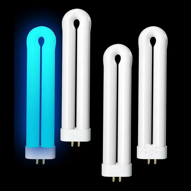 Bug Zapper Replacement Light Bulb For 15 Watt Insect Attracting Lamp,7.5-Inch FUL 15W-BL U-Shaped Bulb For 15Wht 4 Pack 4