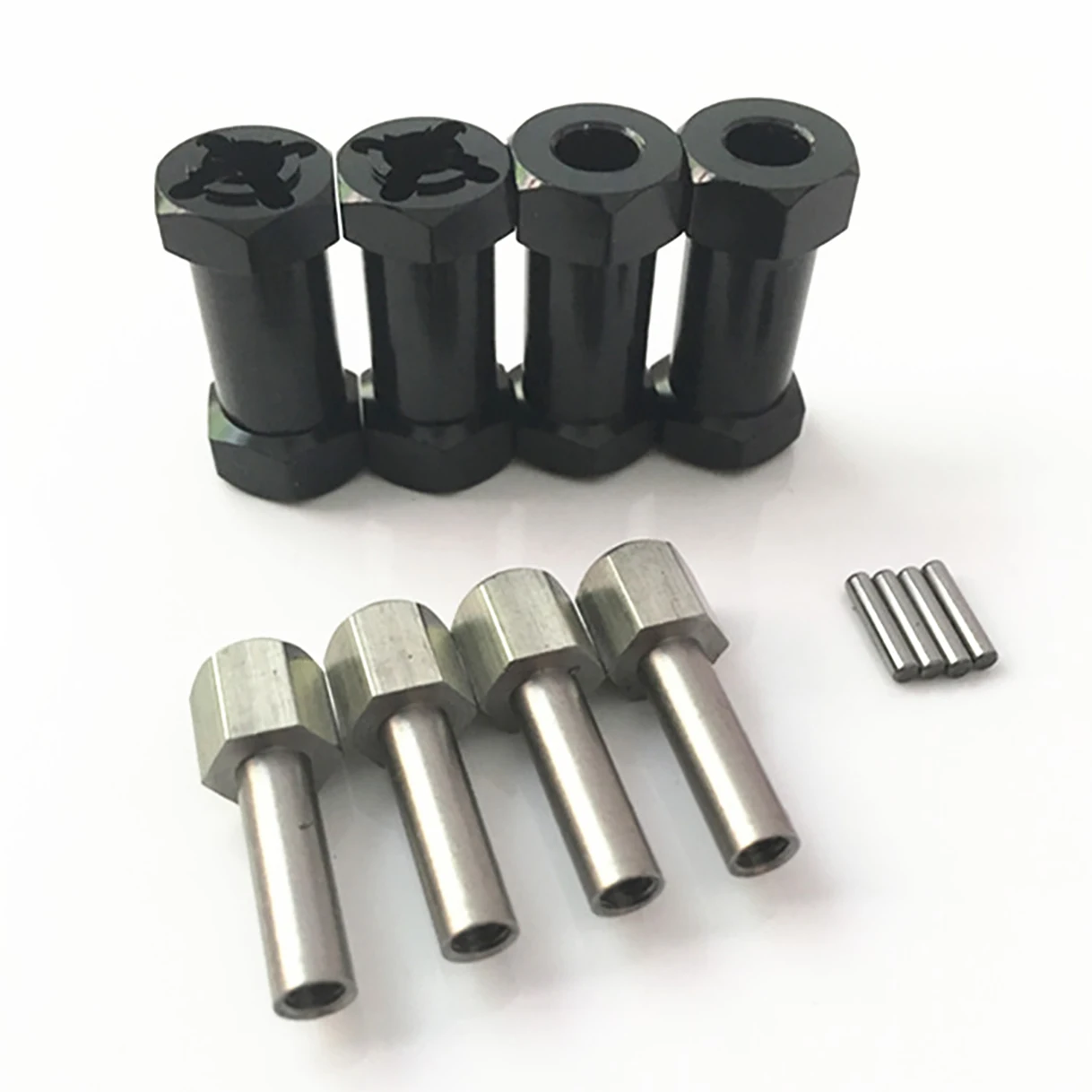 12-миллиметровый шестигранный удлиненный расширенный вал разъем D90 меняется на AX10 для подключения CC01 SCX10 подъемная автомобильная муфта