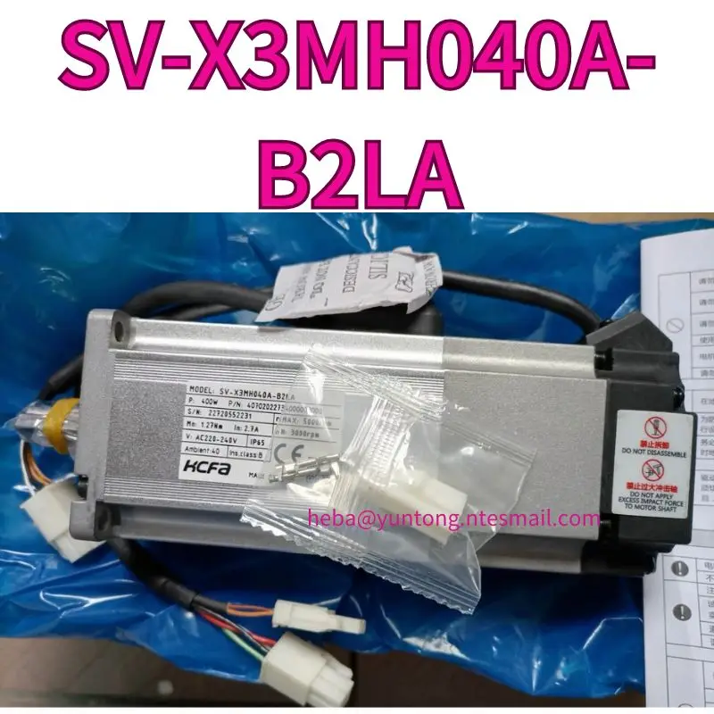 

New 400W motor SV-X3MH040A-B2LA