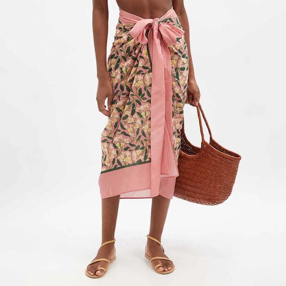 

Женский купальник с цветочным принтом, Пляжное Платье, модный элегантный роскошный облегающий женский костюм для фитнеса, минимализм