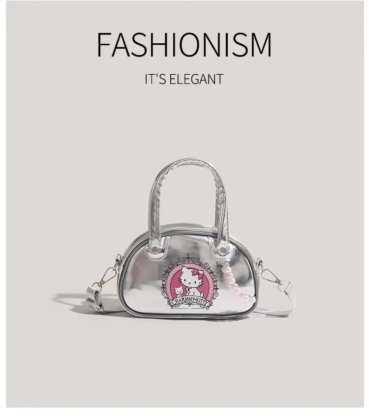 

Hello kitty middle-aged handbag niche high-value underarm bag spring and autumn new commuter all-match shoulder bag ladies gift