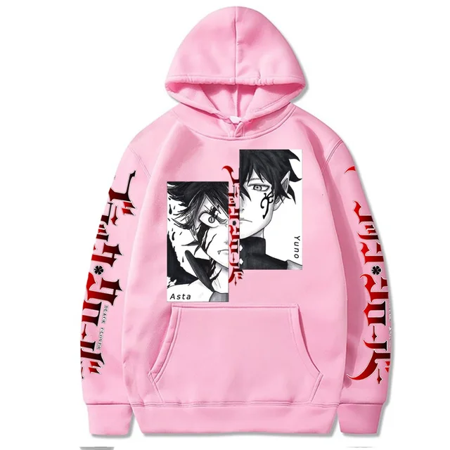 Asta Yuno Hoodie - Black Clover Hoodie 5