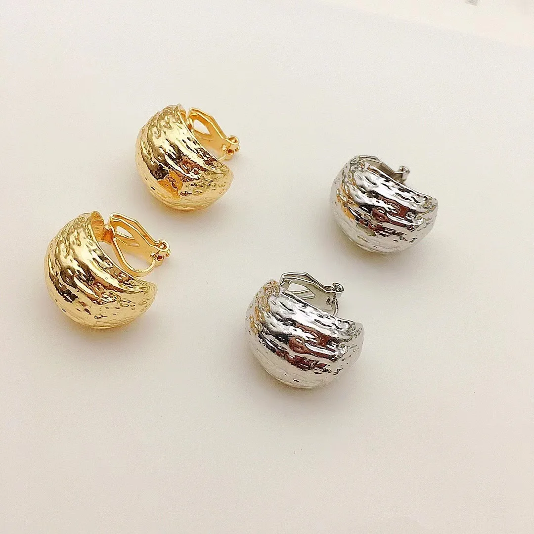 Ear Clip Earrings Clip Earrings Korean Style Fashion No Pierced