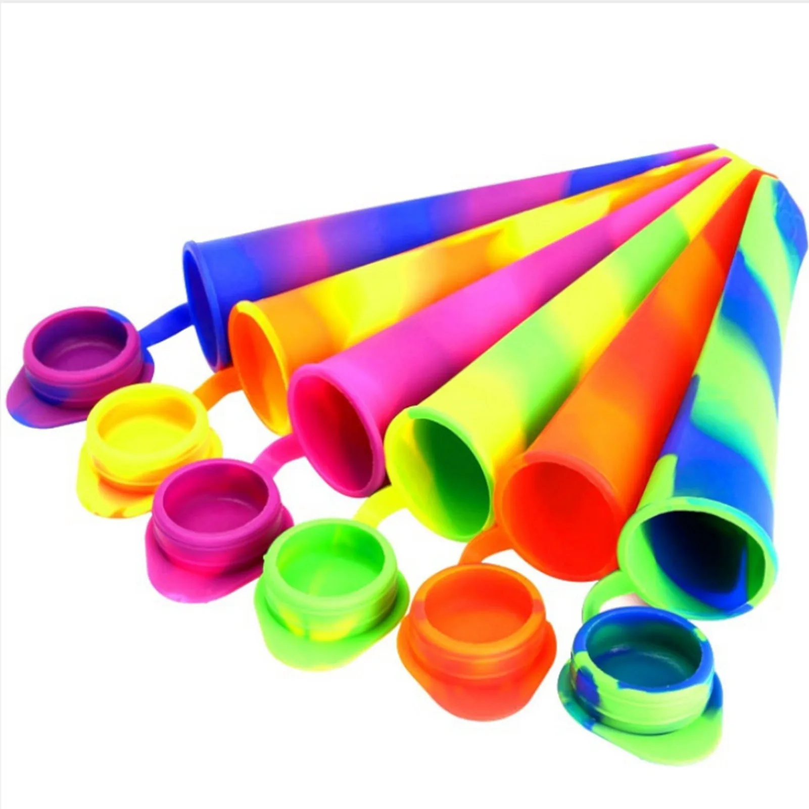

6pcs Silicone Ice Making Mould Safe to Use with Food-Grade Material Fun Gift for Kids and Adults