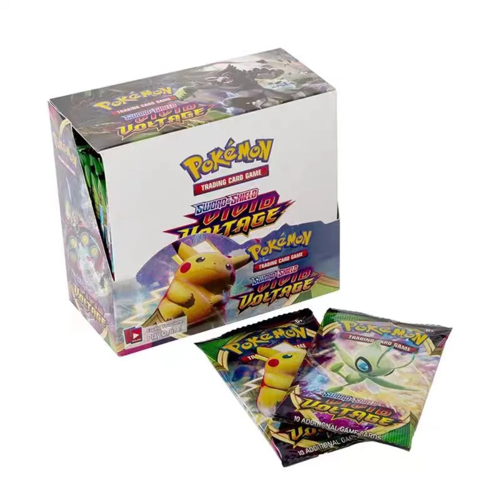 360Pcs Box Pokemon Card Shining Fates Style English Booster Battle Carte Trading Card Game Collection Cards Toys Kids Gifts pokemon cards game cards anime cards anime trading cards collectible cards