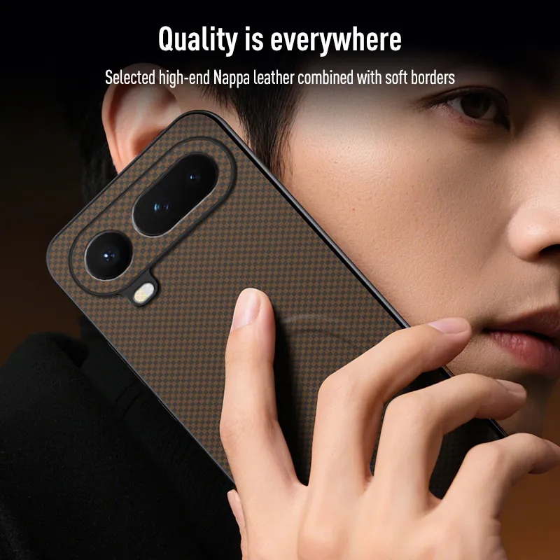 Magnetic Car Mount Anti-Drop Protective Back Case with Soft Edge