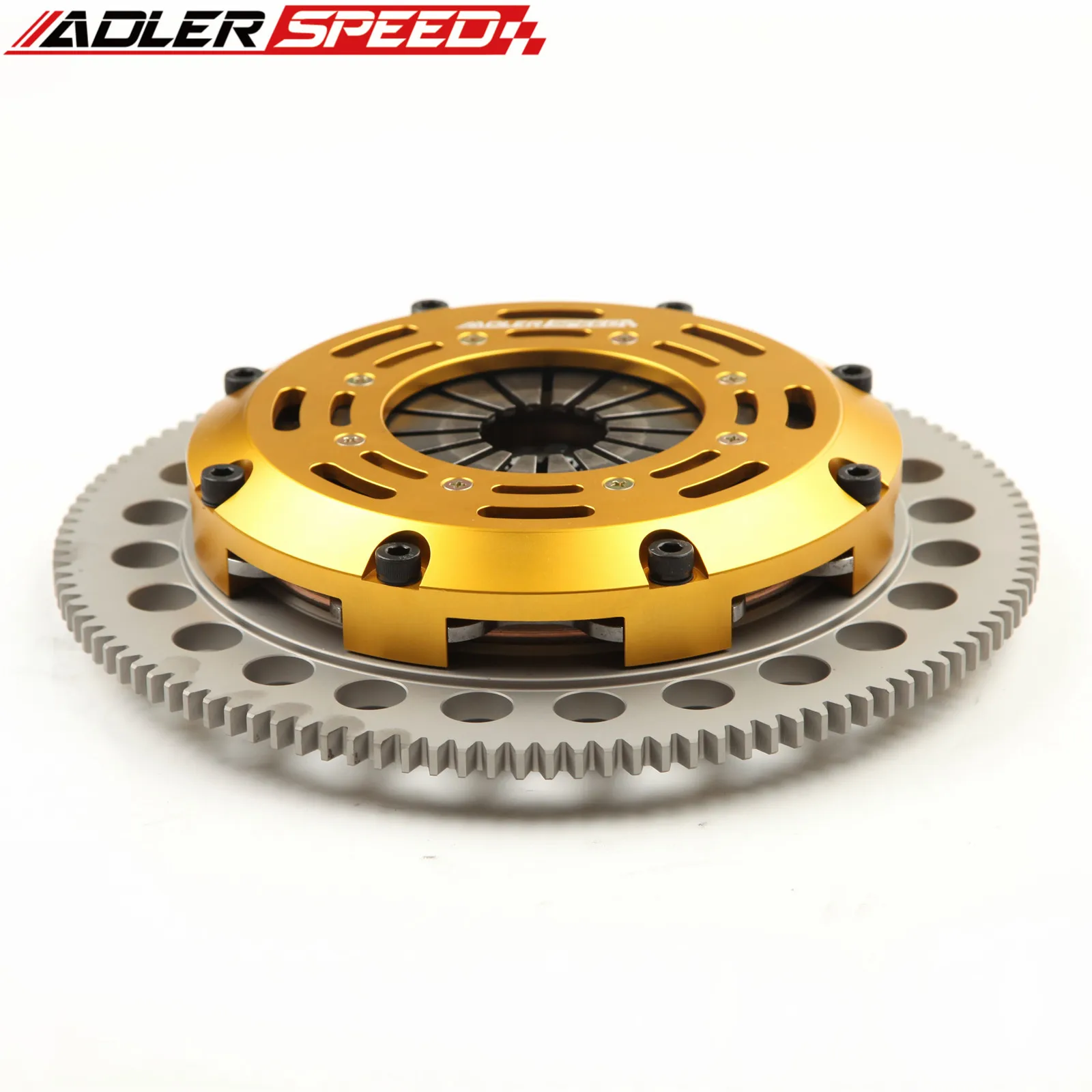 ADLERSPEED RACE CLUTCH SINGLE DISC + FLYWHEEL FOR 1984 - 1988 Toyota 4Runner (2.4L 4cyl 22R; 22RE; All  Model Except Turbo)