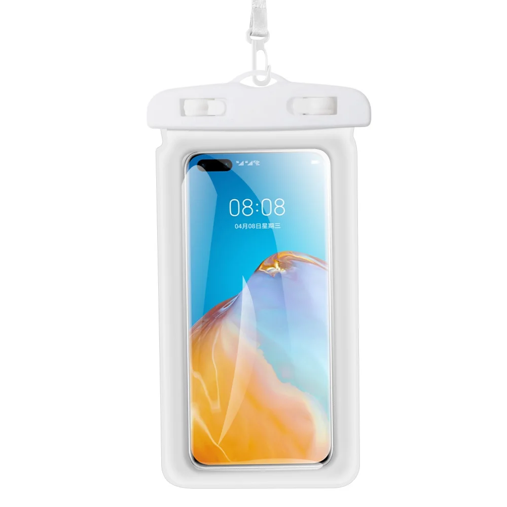 JOTO Funda impermeable para teléfono, bolsa seca transparente subacuática  compatible con iPhone 13, 12, 11 Pro Max, XS XR X 8, 7, 6S, Galaxy S21 S20