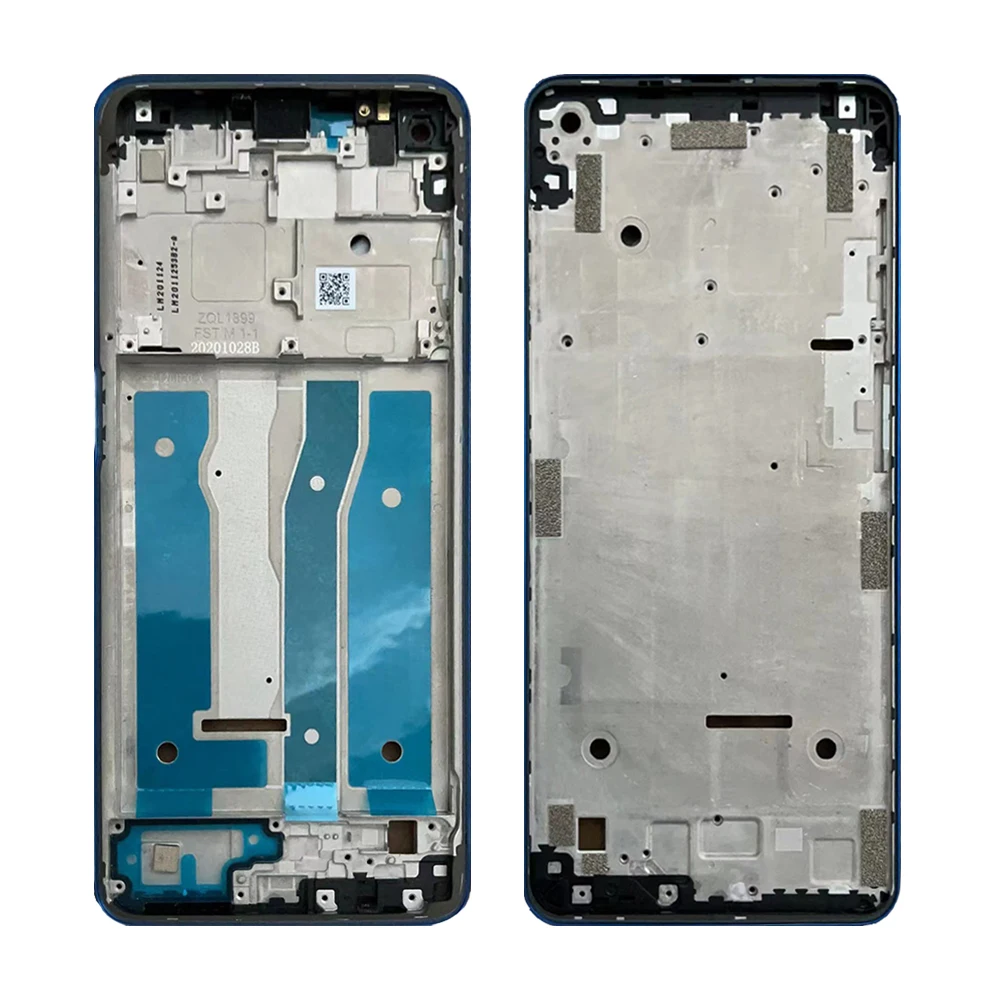 

For Motorola Moto G Power 2021 Middle Frame XT2117 XT-2117 Frame Plate Housing Board LCD Support Mid Faceplate Bezel Replacement