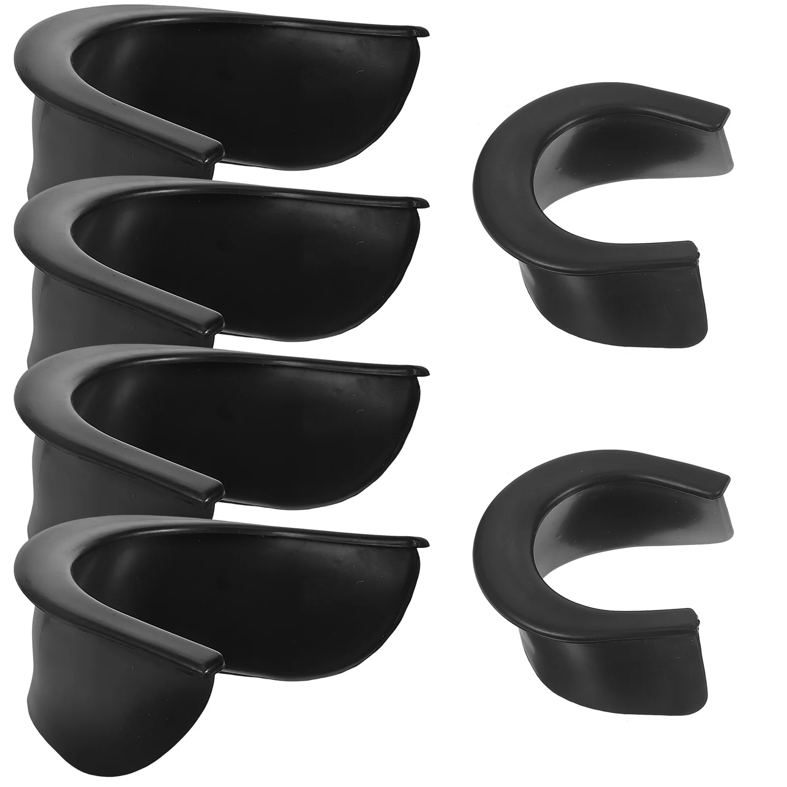 

Pool Table Pocket Liners Rubber Billiard Corner & Side Rubber Billiard Replacement Accessories Durable Pool Table