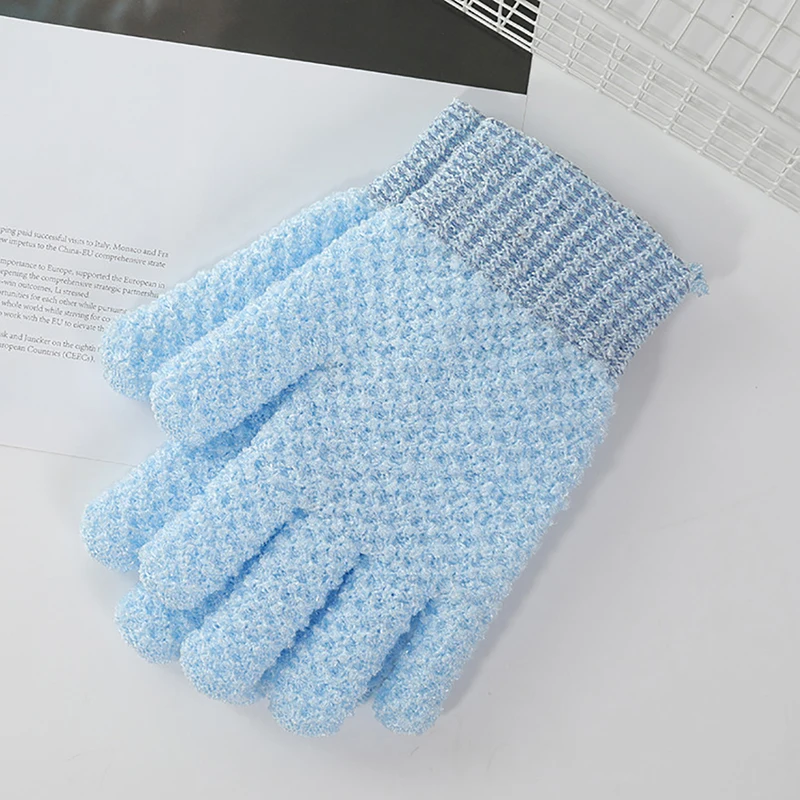 1pc SPA Peeling Exfoliating Scrub Gloves Scrub Shower Bath Gloves Massage For Body Scrub Sponge Wash Skin Moisturizing Mitt 3