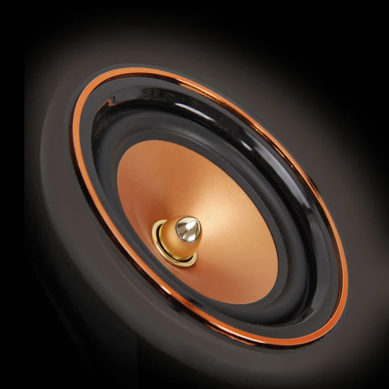 6.5 Inch High-power Floor-standing Three-way Speaker 200W with Dual Bass Home Theater Hifi Fever KTV Speaker High Fidelity Audio