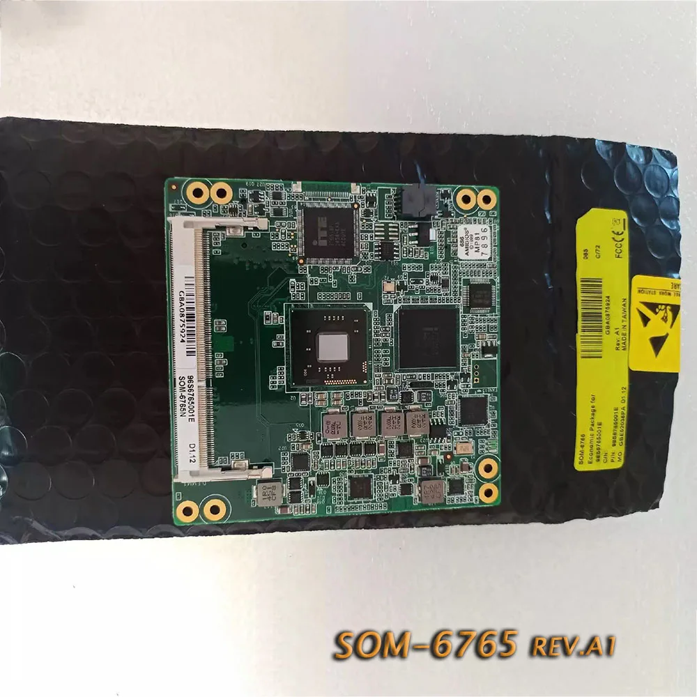 

SOM-6765 REV.A1 для Advantech ETX материнская плата
