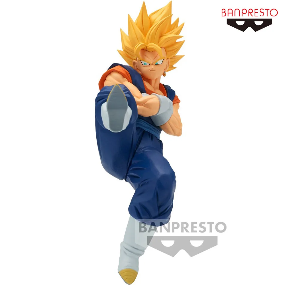 Banpresto Match Makers Dragon Ball Z Vegito Modello Da Collezione Giocattoli Anime Action Figure Regalo Per I Fan Bambini