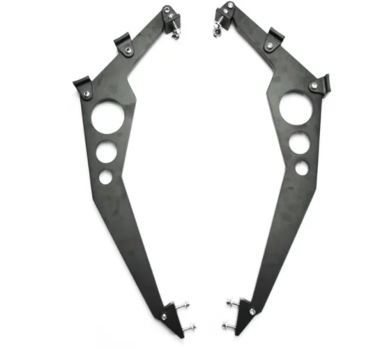 リアバンパーブレード トランクルーフ カーボンファイバー 光沢のある黒 bmw 5シリーズg30 g31 g38 2017-2022 m4 m5 cs psmスタイル カーボンファイバーリアスポイラーリップルーフウイングテールゲート