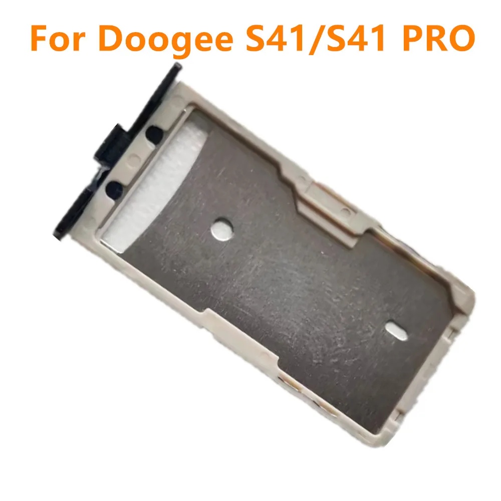 

New Original For Doogee S41 PRO Cell Phone SIM Card Holder TF Tray Slot Reader Replacement Repair For Doogee S41