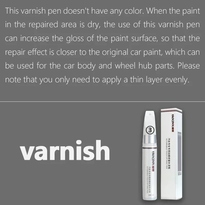 For GWM Haval Jolion Special Touch-Up Paint Pen Clear Coat Paint Pen Factory Original Surface Scratch Repair car paint repair set