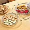 Food Drying Fish Net Stainless Steel Fly-Proof Round Hang Mesh Drying Rack Drying Net Herb Drying Rack For Shrimp Fish Fruit 2