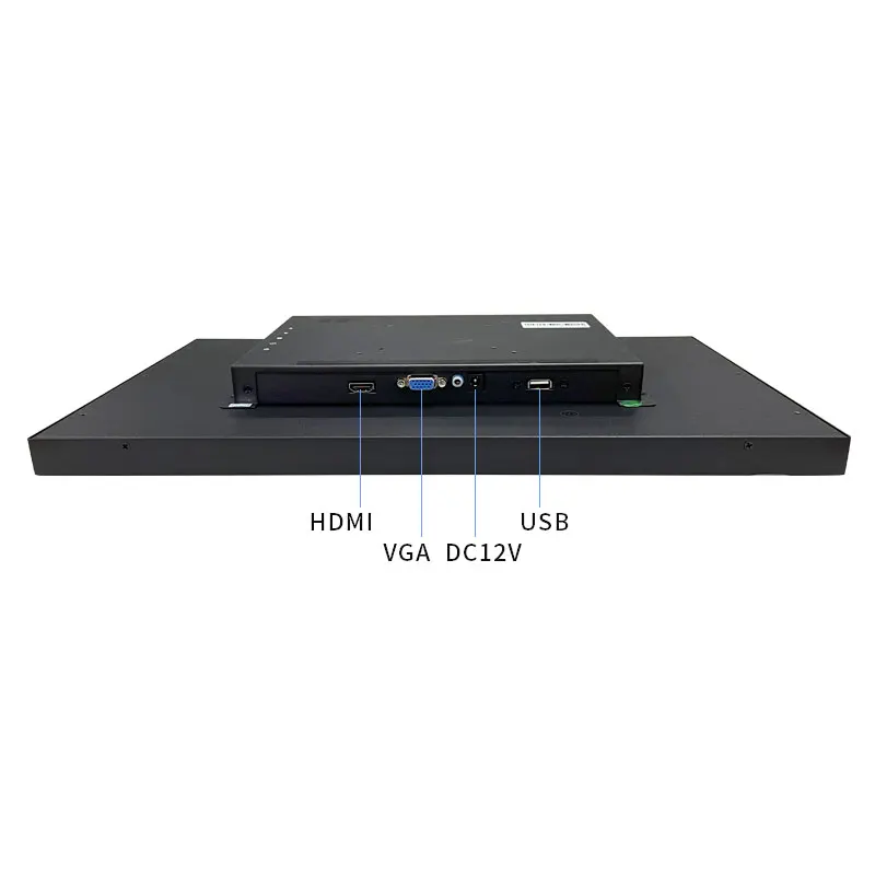 Zhixianda LCD IPS 산업용 패널 16:9 정전식 터치 스크린, 오픈 프레임 모니터 자동화 장비용 18.5 인치 1920x1080