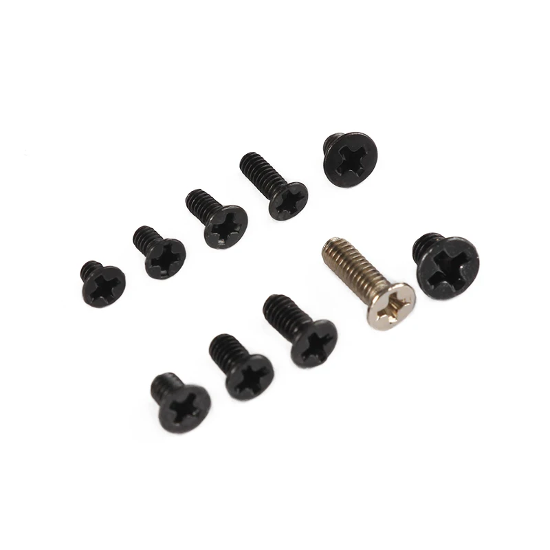 500 pces m2 m2.5 m3 parafuso conjunto