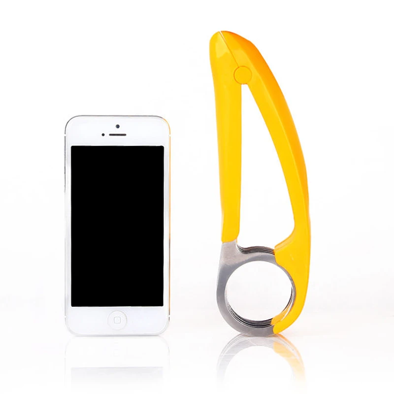 Banana Cutter Chopper Home Kitchen Tool Vegetable Peeler Salad Slice Stainless Steel Fruit Cutter Cucumber Knife