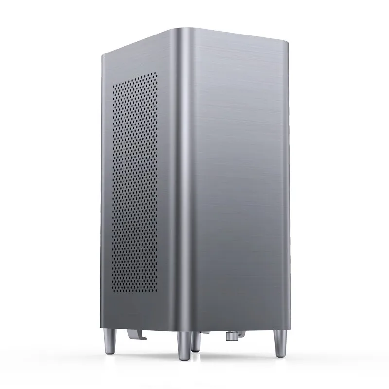 JONSBO N1 pc case pc chassis computer chassis frame Small Chassis NAS PC Case Storage All-in-One Server Multimedia Support 5 Disk Hot-Swap Chassis Computer Case 14CM Fan