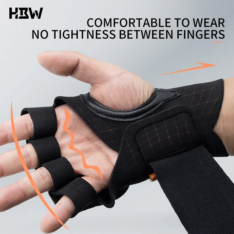Boxing Hand Wrap Inner Gloves add non-Newtonian fluid Half Finger Gel Boxing Glove for Muay Thai MMA Kickboxing Martial Arts