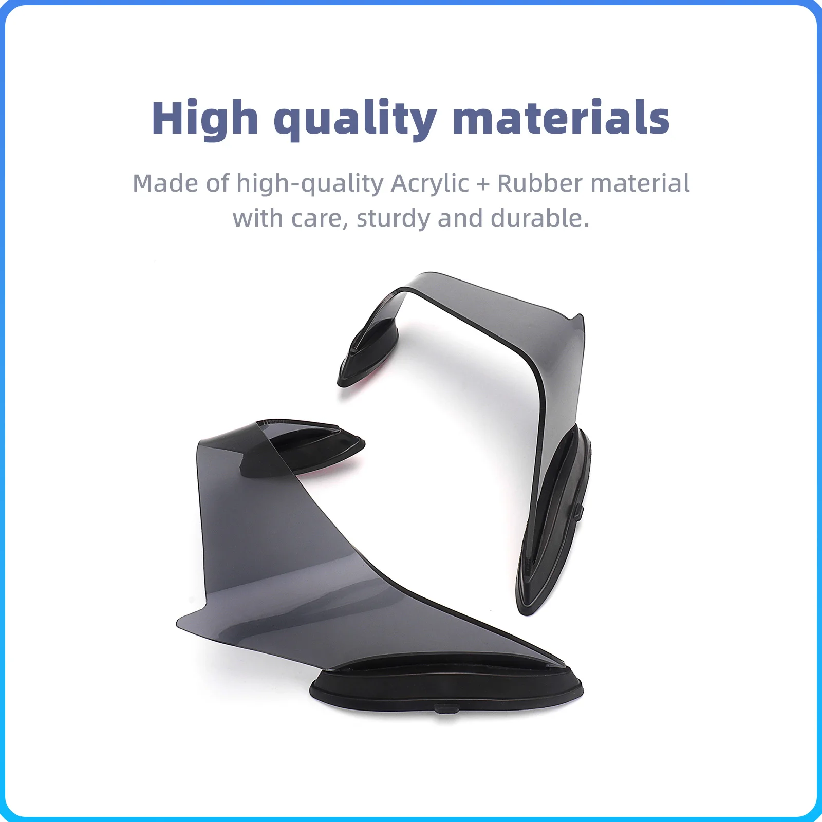 fixed Wind Wing for KAWASAKI ZX10R ZX-10R 2021-2025 Motorcycle