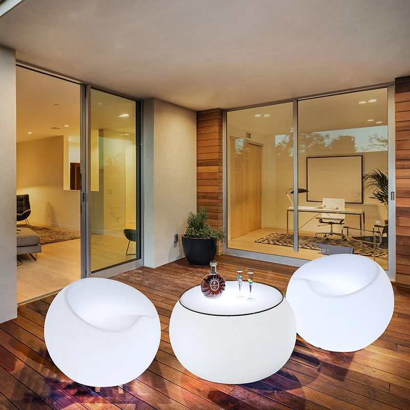 

Светодиодный открытый балкон стол и стул из трех частей открытый вилла двор скандинавский ins роскошный креативный стол онлайн знаменитостей