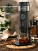 HiBREW Portable Coffee Machine for Car & Home,DC12V  Expresso Coffee Maker Fit Nexpresso Dolce  Pod Capsule  Coffee Powder H4A 5