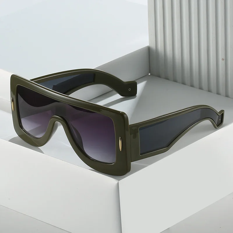 

2023 европейские и американские новые солнцезащитные очки, модные индивидуализированные универсальные очки