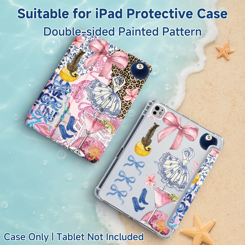 Sleek Protective iPad Case with Pen Slot