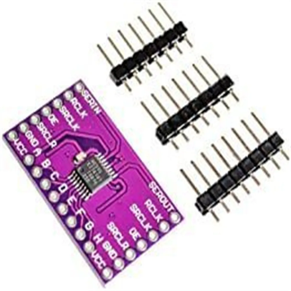 74HC595 Shift Register Breakout CJMCU 595 8 Bit Shift Register 74hc595 shift register breakout cjmcu 595 8 bit shift register