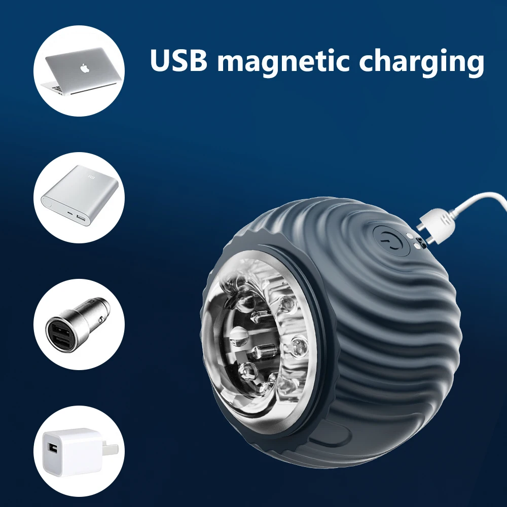 Masturbatore automatico maschile con vibrazione realistica_voghion.com