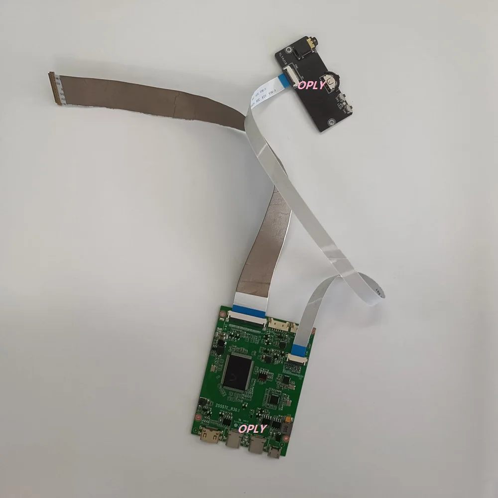 

Комплект для LP125WF1 LP133WF5 LP133WF6 1920X1080 плата контроллера EDP Mini HDMI-совместимая с Type-C микро USB фотопанель