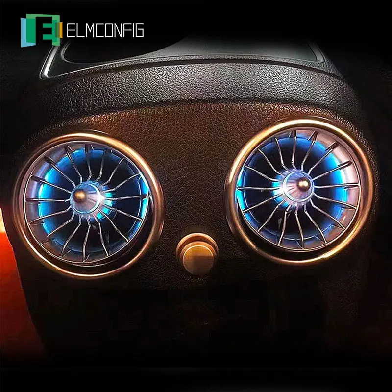 

8PCS Ambient Light For Mercedes Benz E-Class W213 E300 E63S 2017+ AC Vent LED
