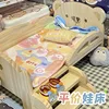 Baby Doll Miniature Bed with Stairs Fashion Doll Play for 20cm 1/6 Doll Accessory Play House Furniture Set Dollhouse Decoration 1