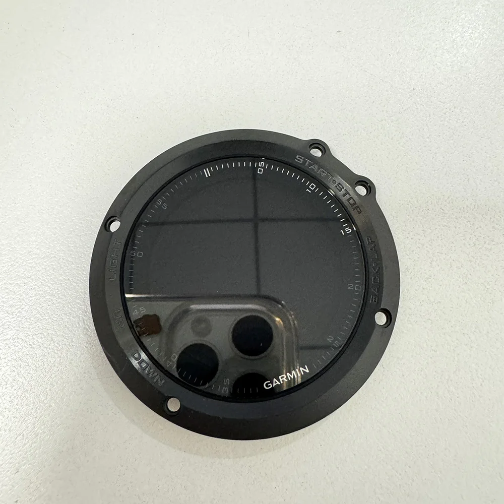 GARMIN Fenix 3 HR LCD 디스플레이 스크린, 전면 커버 케이스, 디지타이저 패널, 전면 프레임 부품 교체 수리