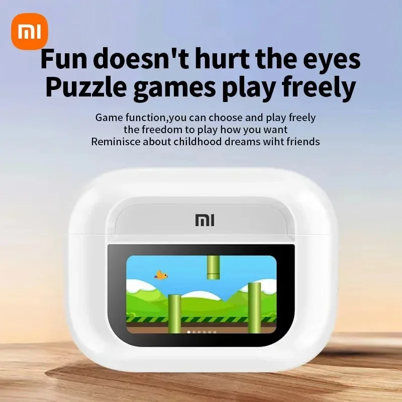 Xiaomi Wireless Bluetooth Headphones A8 Pro Noise Cancelling Headphones TWS Sports Earbuds Touch Screen Control Gaming Headset wireless headphones
