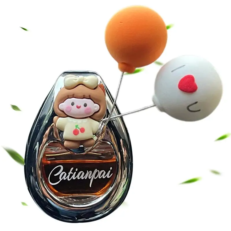 

Автомобильные освежители воздуха, мультяшный автомобильный зажим для духов, декоративные зажимы для выхода, долговечный аромат, аксессуары для салона автомобиля