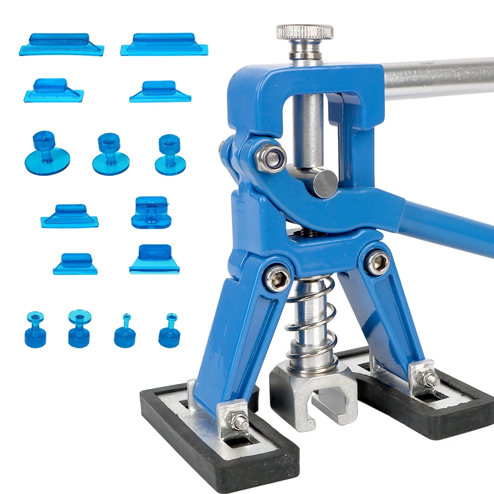 Kit Rimozione Ammaccature Auto 52 Pezzi - Linguette In Nylon Per Riparazione Senza Vernice (PDR) - Strumento Per Martello Grandine