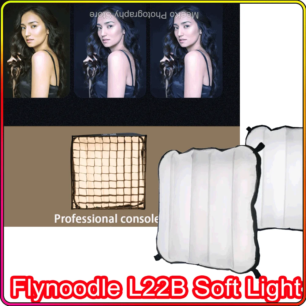 Flynoodle-L22B-Fully-Automatic-Inflatable-Soft-Light-2700K-6000K-Studio ...