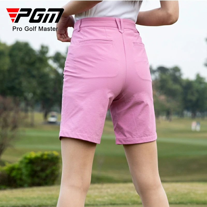 PGM Women's Golf Shorts Spring/Summer Wear for Woman KUZ204