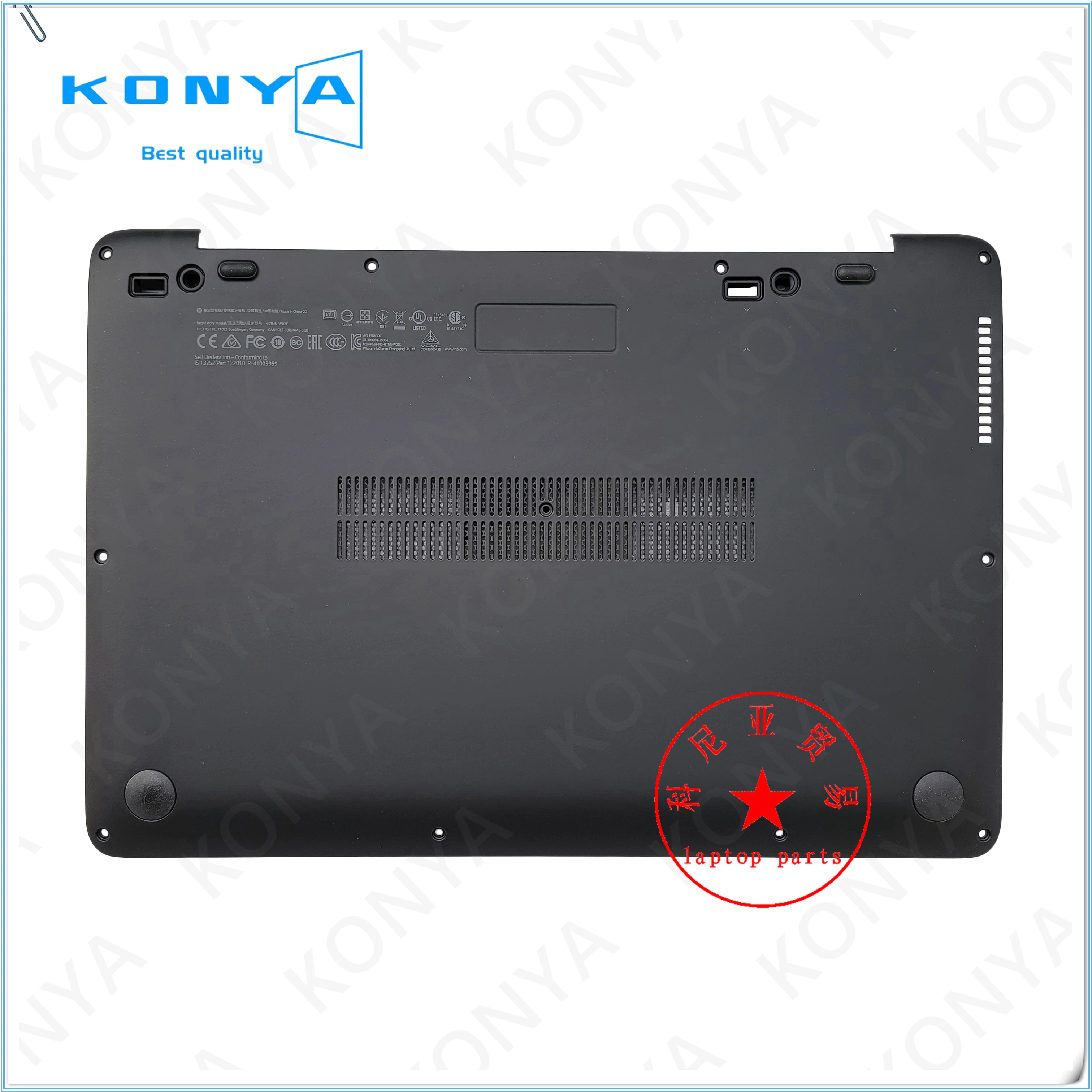 

Новая Оригинальная Нижняя крышка для ноутбука HP EliteBook Folio 1040 G1 G2, Нижняя крышка для ноутбука 760273-001