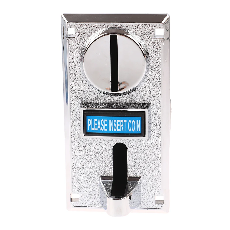 Description Picture 6 of item616 Multi Coin Slot Acceptor Electronic Roll Down Coin Acceptor Selector Mechanism Arcade Game Ticket Vending Machine Accessory