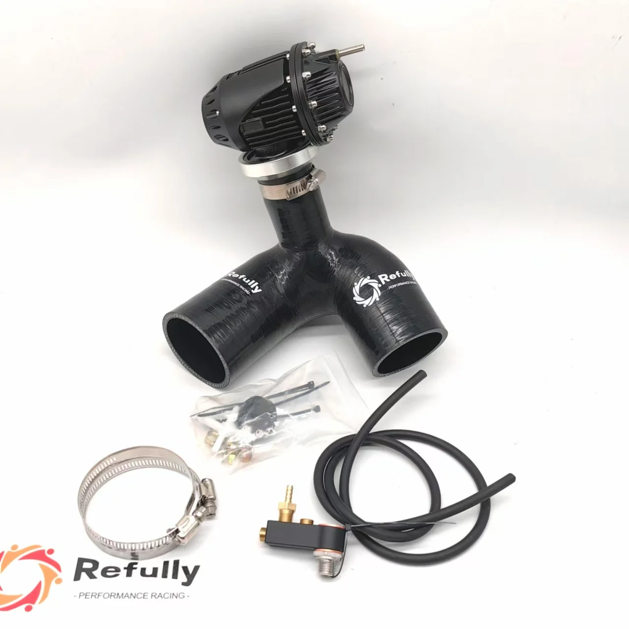 For Yamaha Watercraft 2008+ SVHO/SHO & FZR/FZS/GP1800 Performance Blow-Off Valve Kit With Vacuum Port Adapter