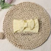 3Pcs/Set Cute Bowknot Baby Headband Turban Soft Elastic Baby Girls Hairband Newborn Hair Band Headwear Baby Hair Accessories 3