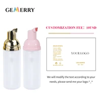 60ml Foam Lash Cleanser Shampoo for Eyelash Extension Professional Clean Tools No Irritation Mousse Wholesale Free Fast Shipping 1