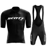 2025 Summer Cycling Clothes Men Cycling Kits MTB Bike Clothing Short Sleeve Breathable Racing Road Bicycle Cycling Jersey Sets 2