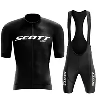2025 Summer Cycling Clothes Men Cycling Kits MTB Bike Clothing Short Sleeve Breathable Racing Road Bicycle Cycling Jersey Sets 2
